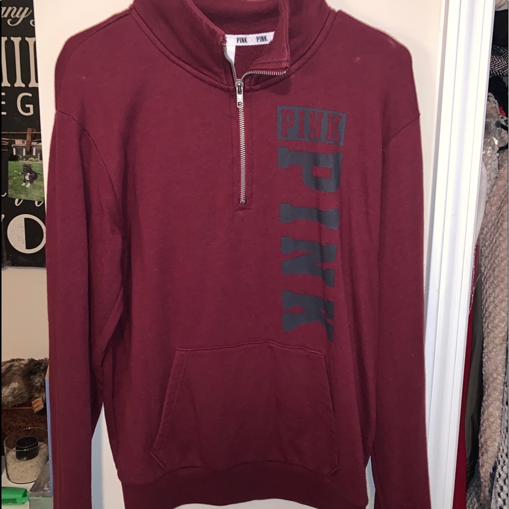 Half zip pullover
